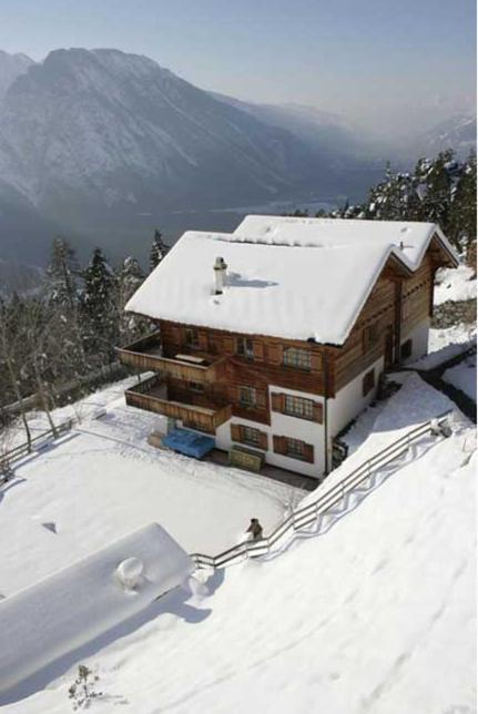 Residence Selika Leuk Экстерьер фото